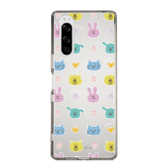 Slim Protection Case［ Original - Animal ］