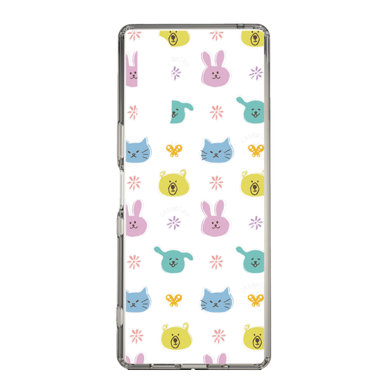 Slim Protection Case［ Original - Animal ］