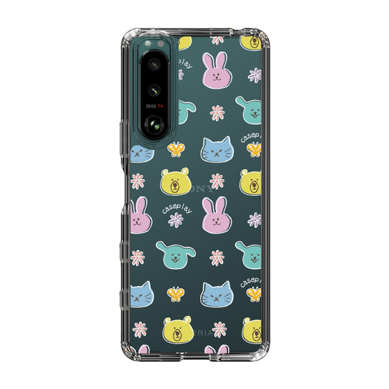 Slim Protection Case［ Original - Animal ］