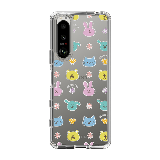 Slim Protection Case［ Original - Animal ］
