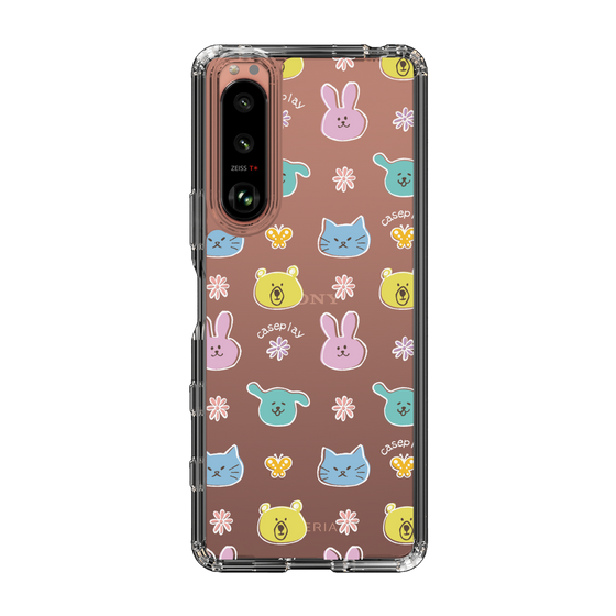Slim Protection Case［ Original - Animal ］