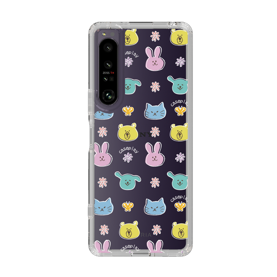 Slim Protection Case［ Original - Animal ］