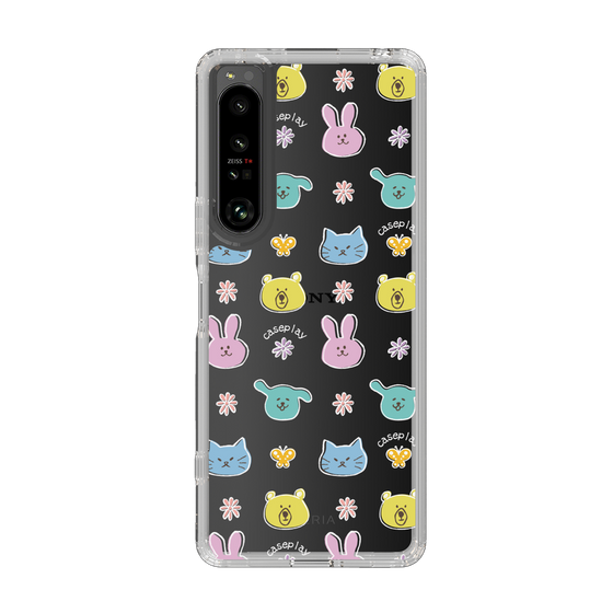Slim Protection Case［ Original - Animal ］