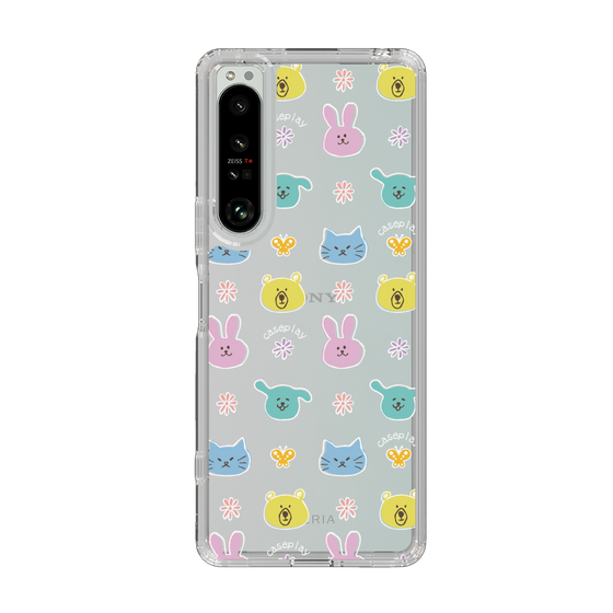 Slim Protection Case［ Original - Animal ］