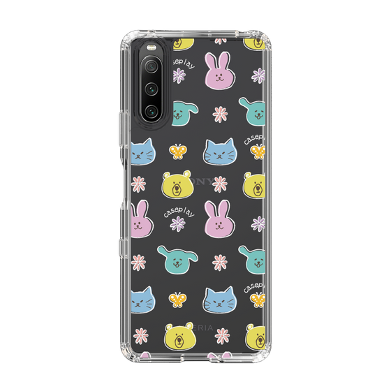 Slim Protection Case［ Original - Animal ］
