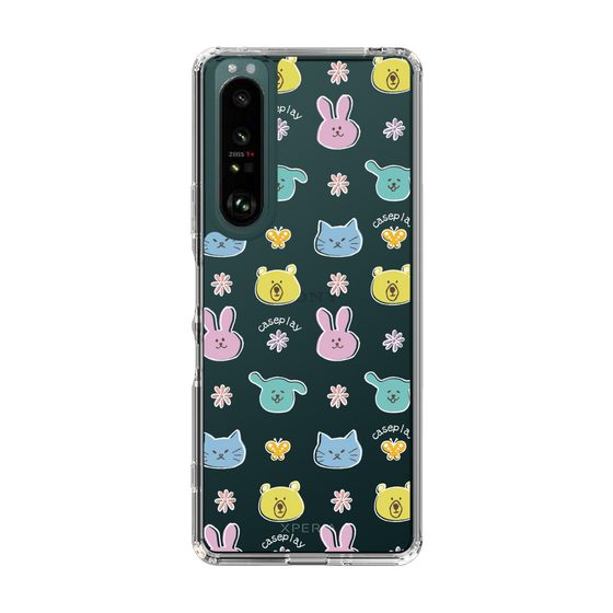 Slim Protection Case［ Original - Animal ］