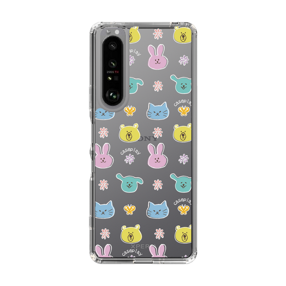 Slim Protection Case［ Original - Animal ］