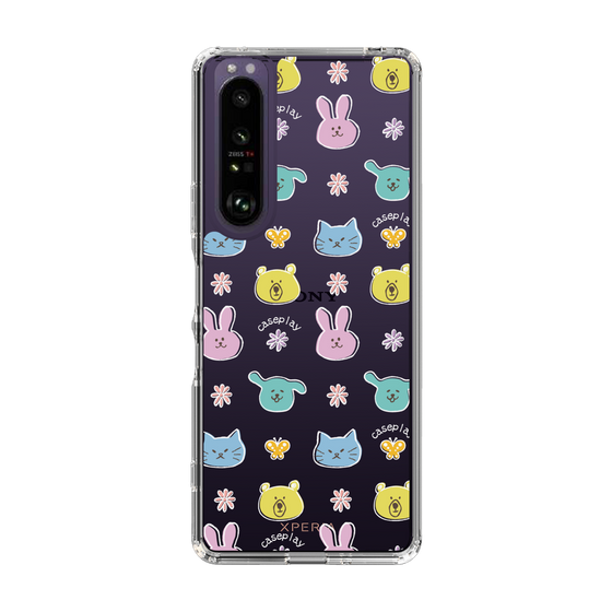 Slim Protection Case［ Original - Animal ］
