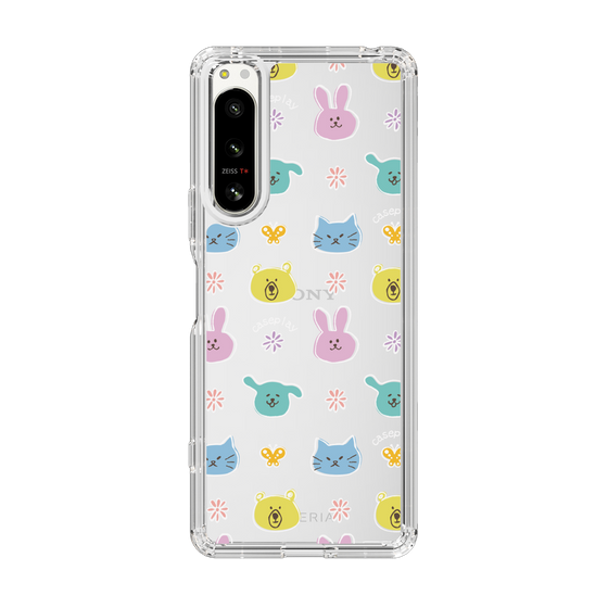 Slim Protection Case［ Original - Animal ］