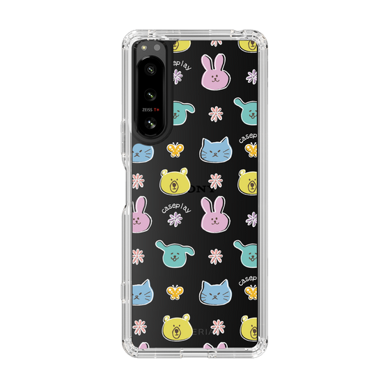 Slim Protection Case［ Original - Animal ］