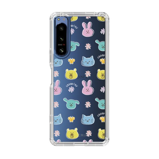 Slim Protection Case［ Original - Animal ］