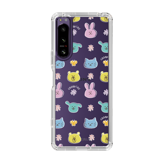 Slim Protection Case［ Original - Animal ］