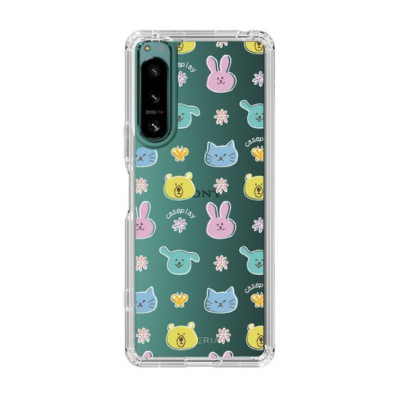 Slim Protection Case［ Original - Animal ］