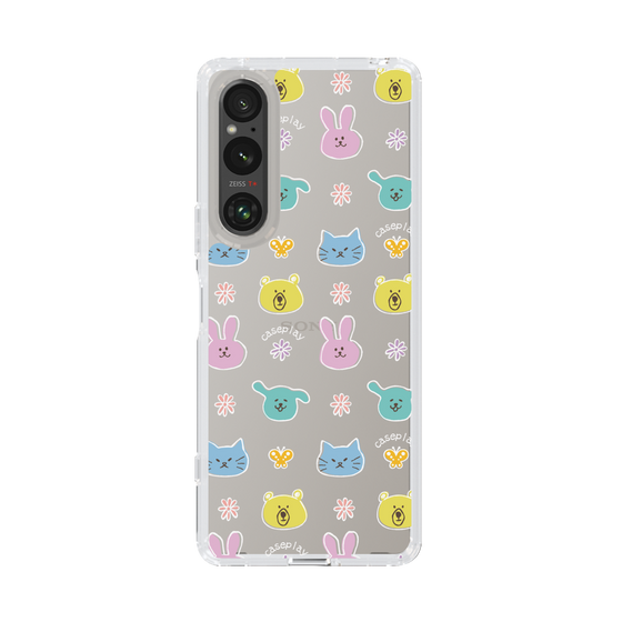 Slim Protection Case［ Original - Animal ］