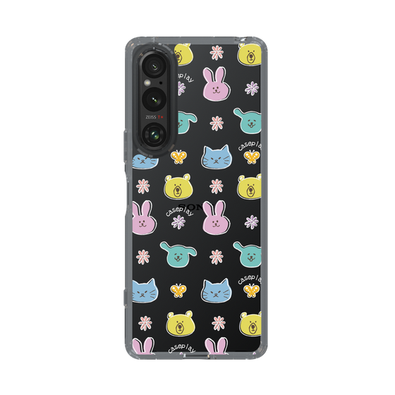 Slim Protection Case［ Original - Animal ］