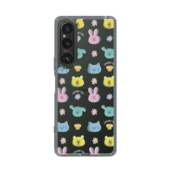 Slim Protection Case［ Original - Animal ］