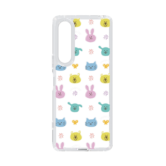 Slim Protection Case［ Original - Animal ］