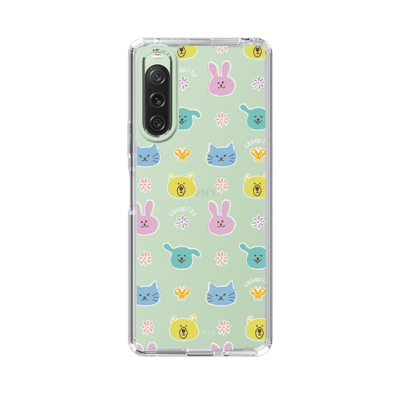Slim Protection Case［ Original - Animal ］