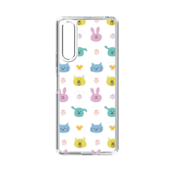 Slim Protection Case［ Original - Animal ］