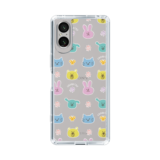 Slim Protection Case［ Original - Animal ］