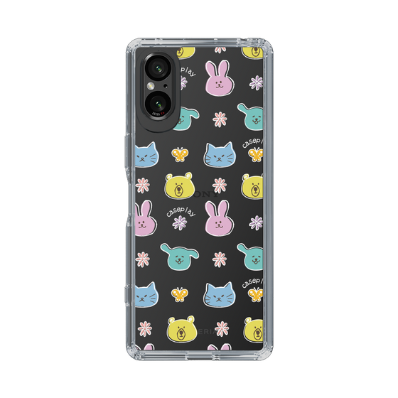 Slim Protection Case［ Original - Animal ］