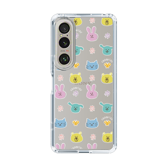 Slim Protection Case［ Original - Animal ］