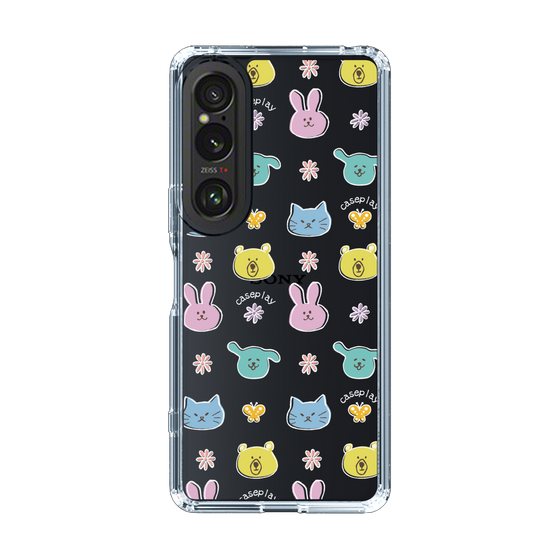 Slim Protection Case［ Original - Animal ］