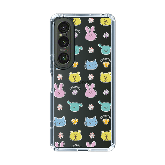 Slim Protection Case［ Original - Animal ］