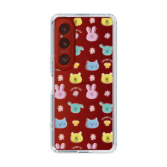 Slim Protection Case［ Original - Animal ］