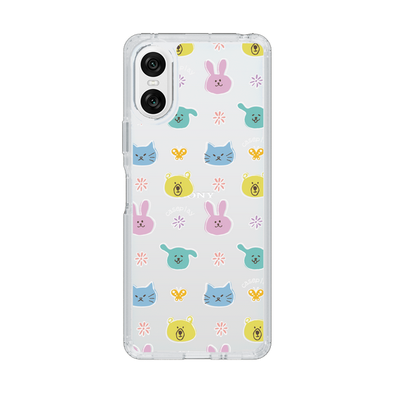 Slim Protection Case［ Original - Animal ］