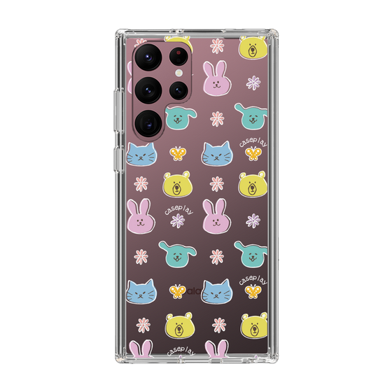 Slim Protection Case［ Original - Animal ］