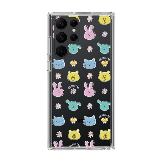 Slim Protection Case［ Original - Animal ］