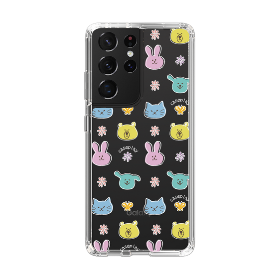 Slim Protection Case［ Original - Animal ］