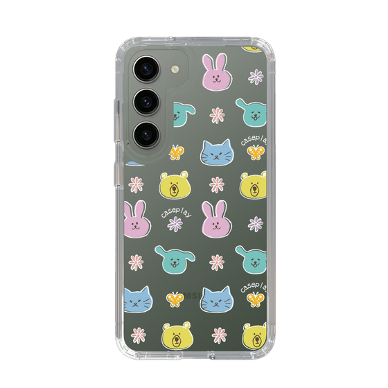 Slim Protection Case［ Original - Animal ］