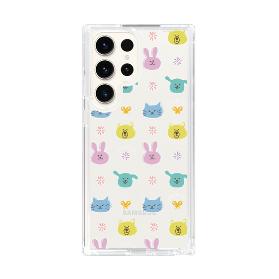 Slim Protection Case［ Original - Animal ］