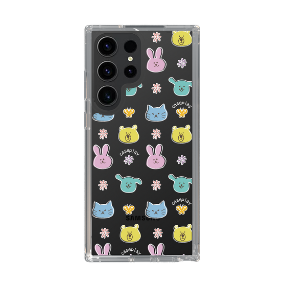 Slim Protection Case［ Original - Animal ］