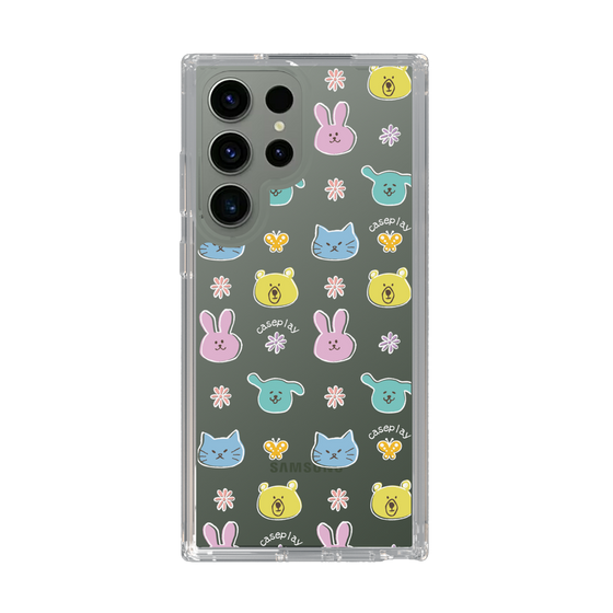 Slim Protection Case［ Original - Animal ］