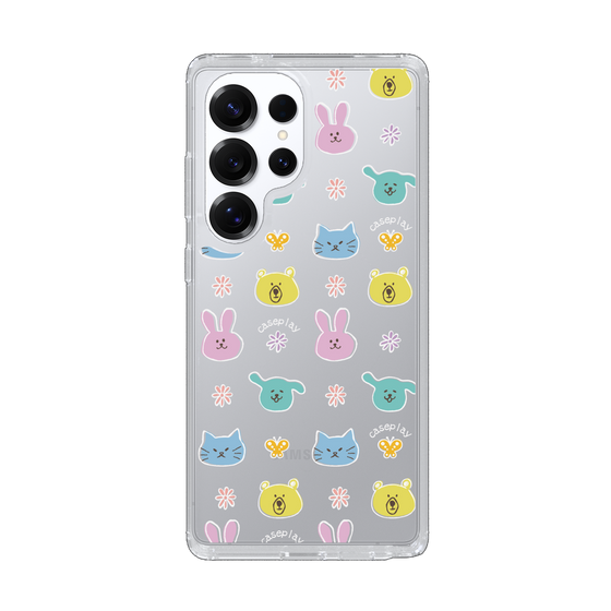 Slim Protection Case［ Original - Animal ］