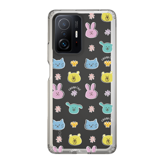 Slim Protection Case［ Original - Animal ］
