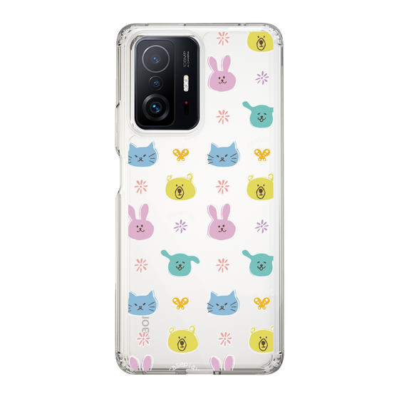 Slim Protection Case［ Original - Animal ］