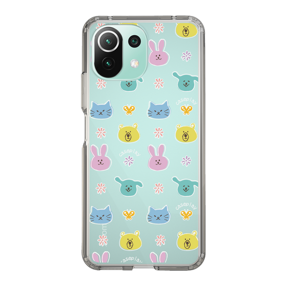 Slim Protection Case［ Original - Animal ］