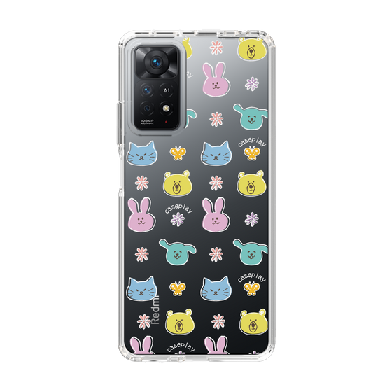 Slim Protection Case［ Original - Animal ］