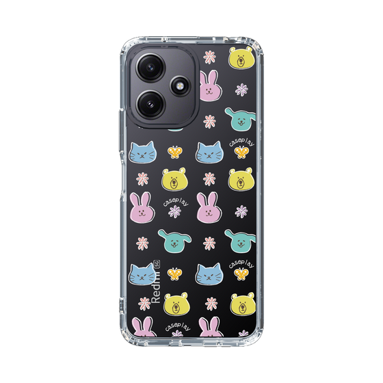 Slim Protection Case［ Original - Animal ］