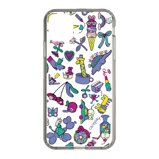 Slim Protection Case［ Original - Mystery Toy Box ］