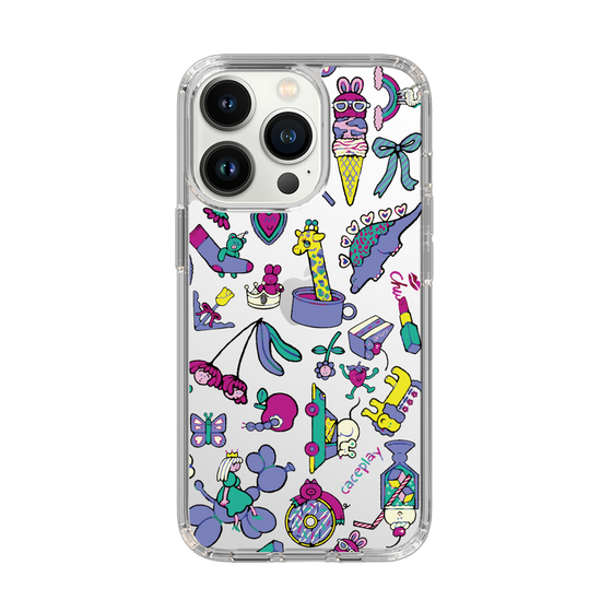 Slim Protection Case［ Original - Mystery Toy Box ］