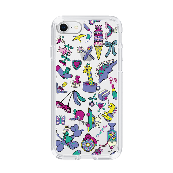 Slim Protection Case［ Original - Mystery Toy Box ］