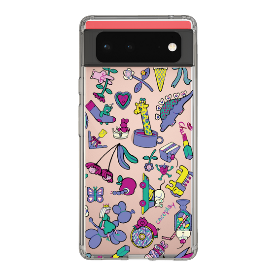 Slim Protection Case［ Original - Mystery Toy Box ］