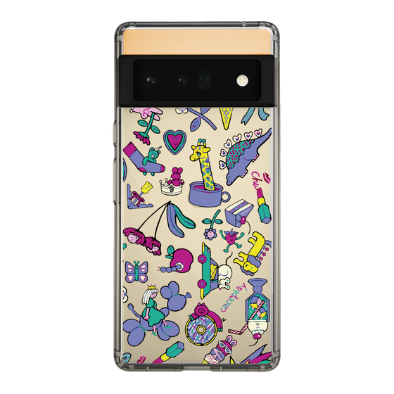 Slim Protection Case［ Original - Mystery Toy Box ］