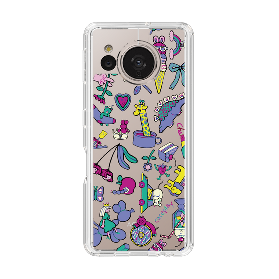 Slim Protection Case［ Original - Mystery Toy Box ］