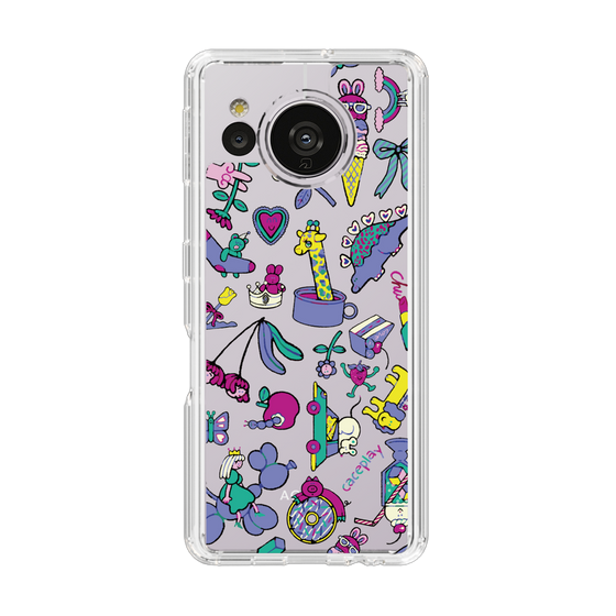 Slim Protection Case［ Original - Mystery Toy Box ］
